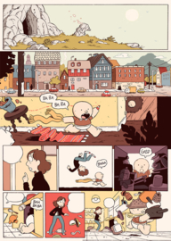 'Hilda en de Bergkoning' - Luke Pearson