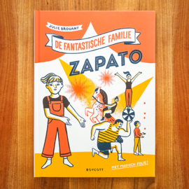 'De fantastische familie Zapato' - Julie Brouant