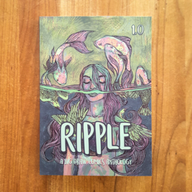 Ripple A Big Draw Comics Anthology – diverse stripmakers