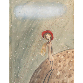 'De rode hoed van Luna' - Emmi Smid