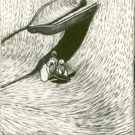 W the Whore Makes Her Tracks -  Anke Feuchtenberger | Katrin de Vries