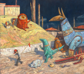 Rules of Summer - Shaun Tan