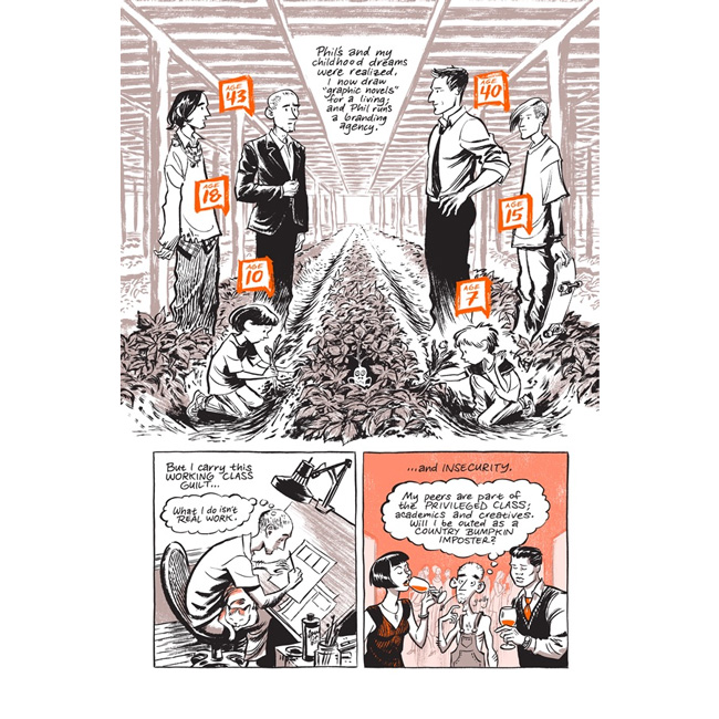 Ginseng Roots - Craig Thompson