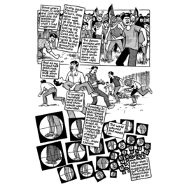 War on Gaza – Joe Sacco
