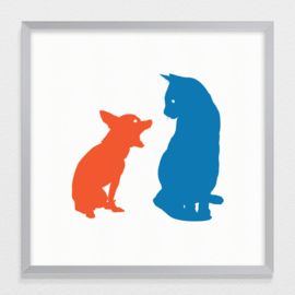 'Cats and Dogs'- Ivo van de Grift