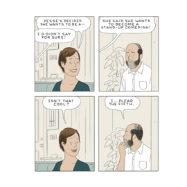 Killing and Dying – Adrian Tomine