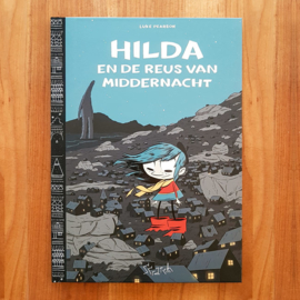 'Hilda en de reus van middernacht' - Luke Pearson