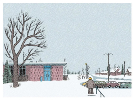 'Rusty Brown' - Chris Ware | Graphic Novels - Engelstalig ...