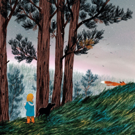 Dromen van het bos - Karen Jameson | Marc Boutavant