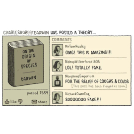 Department of Mind-Blowing Theories - Tom Gauld