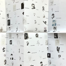 99 portraits – Femke van der Wijk