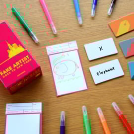 A Fake Artist Goes to New York Game Toy Family Kids Fun ...
