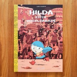 'Hilda en de vogelparade' - Luke Pearson