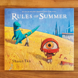 Rules of Summer - Shaun Tan