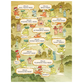 Cabin Head and Tree Head – Scott Campbell