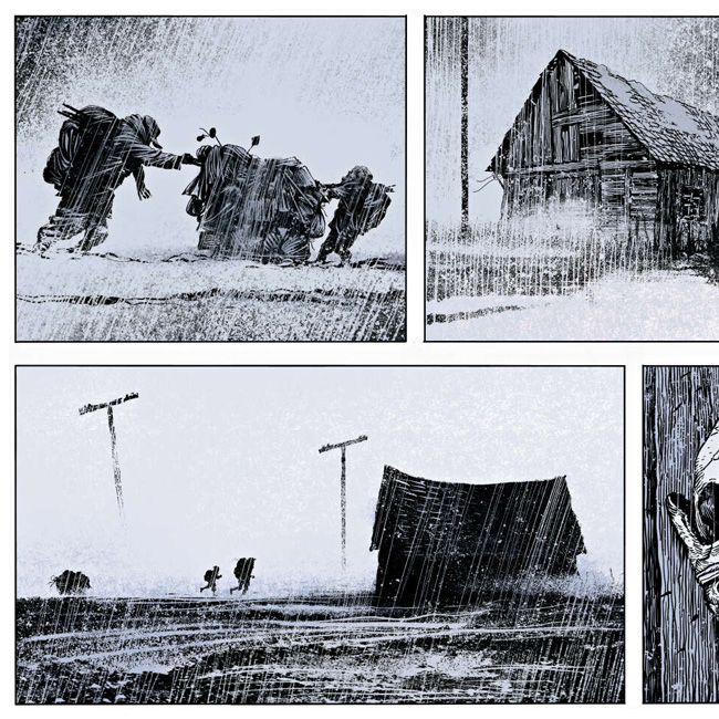De Weg – Manu Larcenet