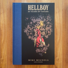 'Hellboy: 25 Years of Covers' - Mike Magnola and others