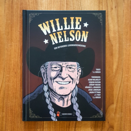 Willie Nelson: Een getekende levensgeschiedenis - diverse stripmakers