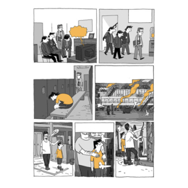 De papierfabriek - Guy Delisle