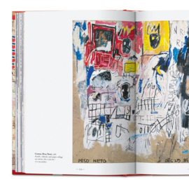 Taschen 40 Basquiat - Hans Werner Holzwarth | Eleanor Nairne