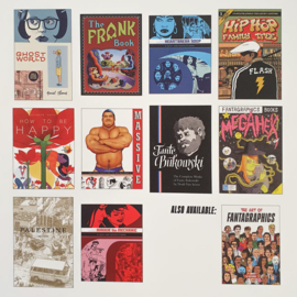 The Art of Fantagraphics
