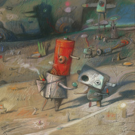 Creature – Shaun Tan