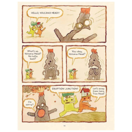 Cabin Head and Tree Head – Scott Campbell