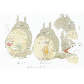 The Art of My Neighbor Totoro - Studio Ghibli
