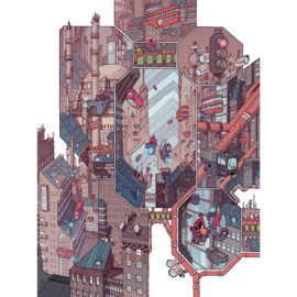 Dystopolis - Miel VandePitte