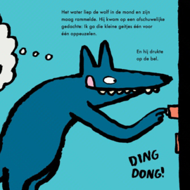 De gulzige wolf - Knapman | Jullien