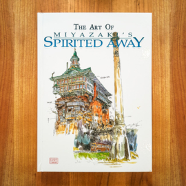 The Art of Spirited Away - Hayao Miyazaki | Studio Ghibli Library
