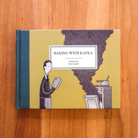 'Baking with Kafka' - Tom Gauld