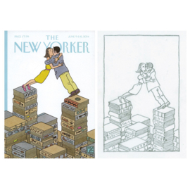 New York Boek - Joost Swarte