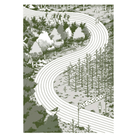Eight-lane runaways - Henry McCausland