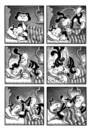 Fran - Jim Woodring