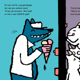 De gulzige wolf - Knapman | Jullien