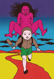 'Rêve écarlate' - Toshio Saeki