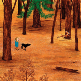 Dromen van het bos - Karen Jameson | Marc Boutavant