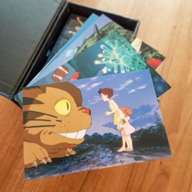 Studio Ghibli: 100 collectible postcards