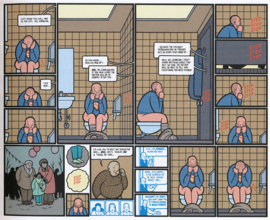 'Jimmy Corrigan - The Smartest Kid on Earth' - Chris Ware