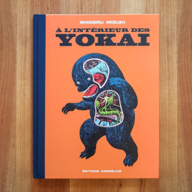 'À l’intérieur des yôkai' - Shigeru Mizuki