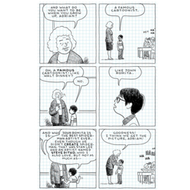 The Loneliness of the Long-Distance Cartoonist - Adrian Tomine