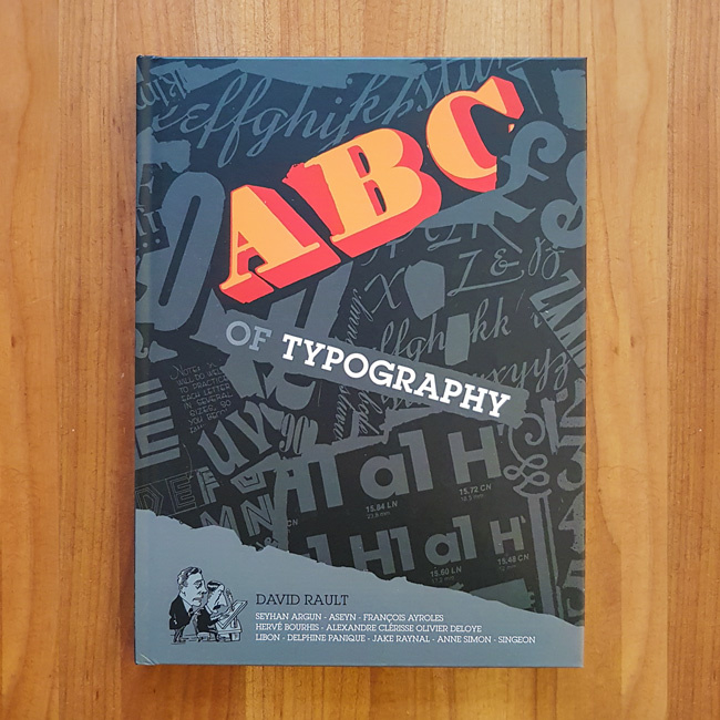 'ABC of Typography' - David Rault