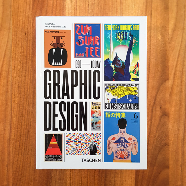 Taschen 40 The History of Graphic Design - Jens Müller