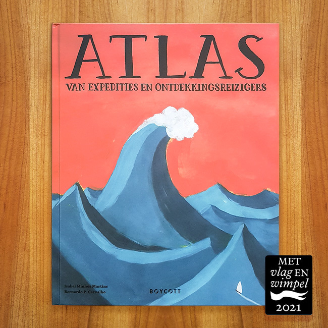 'Atlas van expedities en ontdekkingsreizigers' - Martins | Carvalho