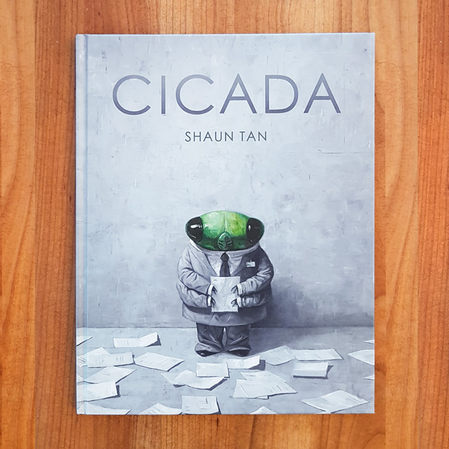 cicada book shaun tan cicada book shaun tan