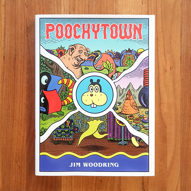 'Poochytown' - Jim Woodring