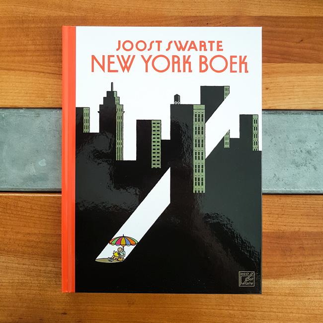 'New York Boek' - Joost Swarte