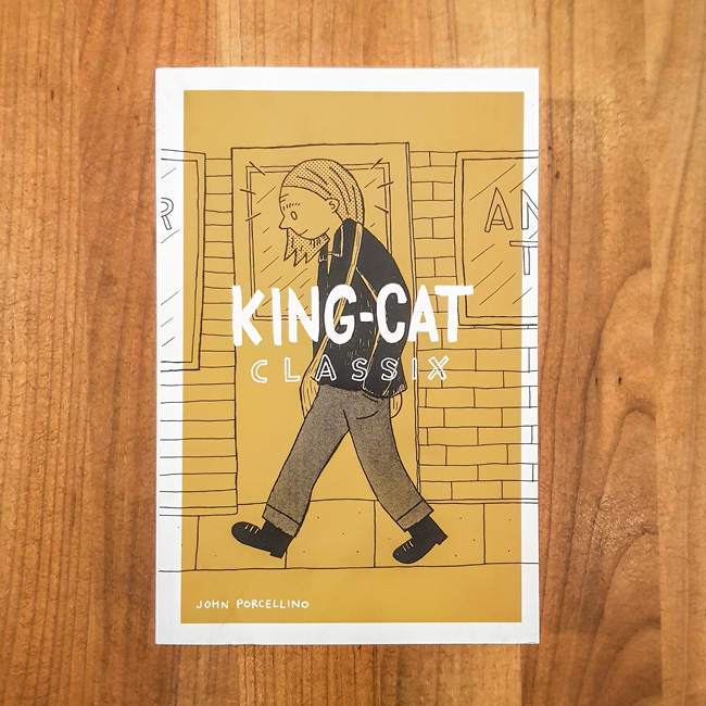 King-Cat Classix - John Porcellino