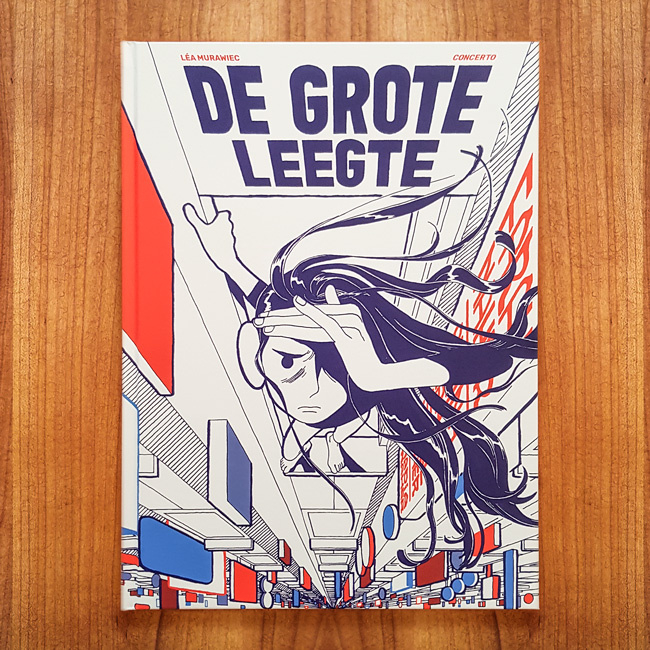tafereel De eigenaar Pebish Graphic Novels - Nederlandstalig | Studio Hoekhuis
